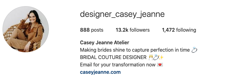Designer - Casey Jeanne Designer - Casey Jeanne
